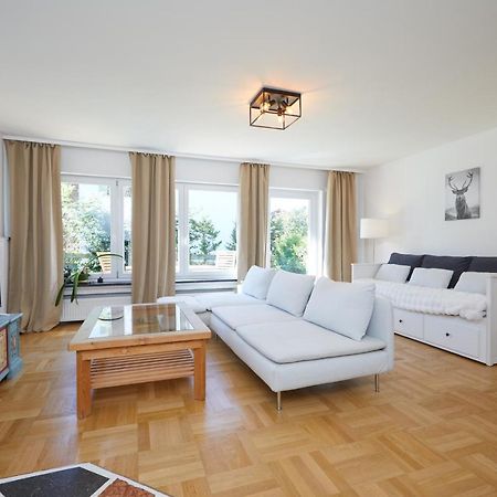 Ferienwohnung Zum Hirschgarten Krün Exterior foto